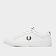 Blanc Fred Perry Baskets Baseline Homme