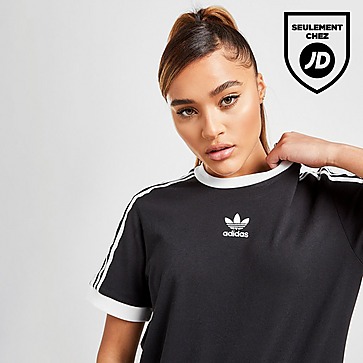 adidas Originals T-Shirt 3-Bandes Trefoil Boyfriend Femme