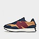 Rouge New Balance Baskets 327 Homme