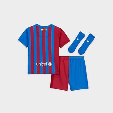 Nike Kit Domicile FC Barcelone 2021/22 Bébé