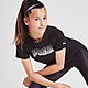 Noir Puma T-Shirt Runtrain Fitness Fille Junior