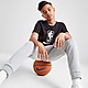 Noir Nike T-Shirt NBA Logo Junior