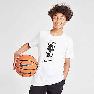Nike Maillot Manches Courtes NBA Logo Junior