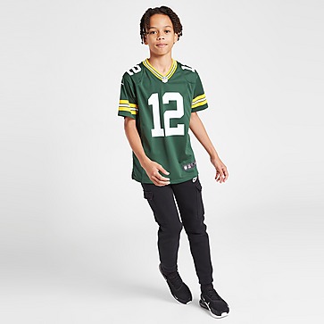 Nike Maillot NFL Green Bay Packers Rodgers #12 Junior