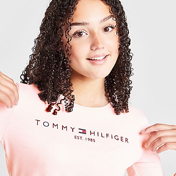 Tommy Hilfiger Girls' Essential Long Sleeve T-Shirt Junior