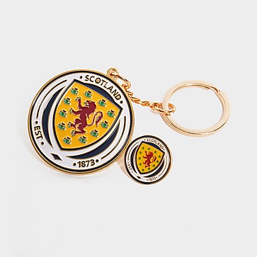 Official Team Badge et Porte-clés Scotland Crest