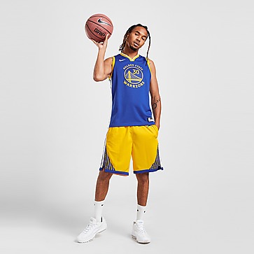 Nike Short Jordan NBA Swingman Warriors Statement Edition 2020 pour Homme