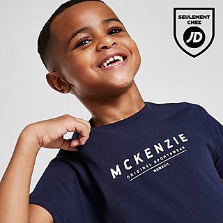 McKenzie T-Shirt Mini Essential Grand Logo Enfant