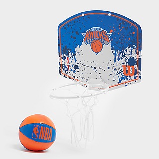 Wilson NBA New York Knicks Mini Hoop Set