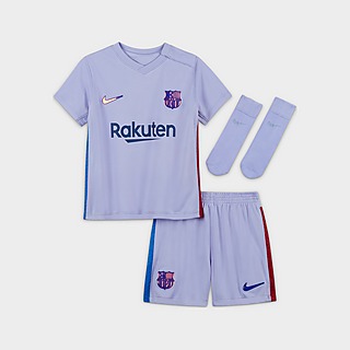 Nike Kit Extérieur FC Barcelone 2021/22 Bébé