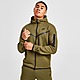 Vert/Noir Nike Sweat à capuche Tech Fleece Full Zip Homme
