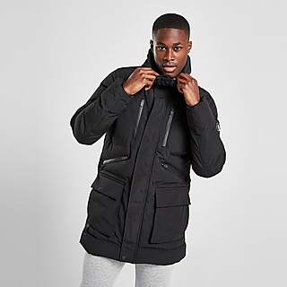 Gym King Veste Ice Tech Puffer Homme