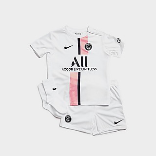 Nike Paris Saint Germain 2021/22 Away Kit Infant