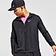 Noir/Noir Nike Veste de running déperlante pour homme Miler