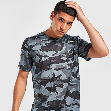 Nike Tee-shirt de training camouflage Nike Dri-FIT pour Homme