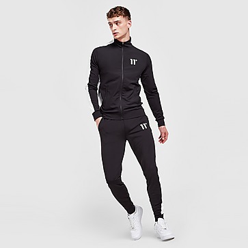 11 Degrees Poly Full Zip Track Top