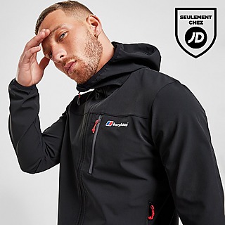 Berghaus Sweat à Capuche Fortress Softshell Full Zip Homme