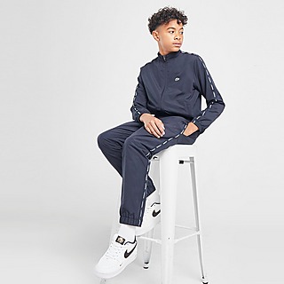Lacoste Woven Tape Tracksuit Junior