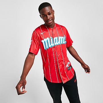 Nike Maillot MLB Miami Marlins City Connect Homme