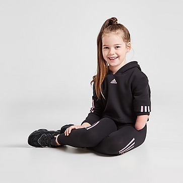 adidas Girls' Sport Hoodie/Leggings Set Children
