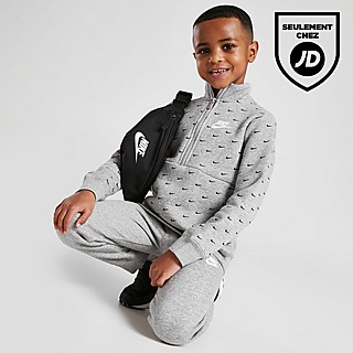 Nike Survêtement All Over Print Swoosh 1/4 Zip Enfant