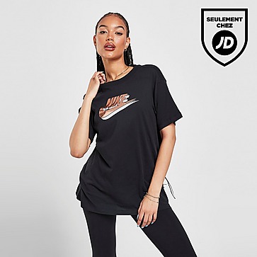 Nike T-Shirt Boyfriend Double Futura Femme