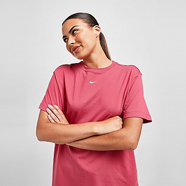 Nike Haut à manches courtes oversize Nike Sportswear Essential pour Femme