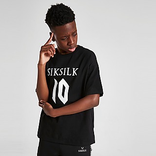 SikSilk T-Shirt à Logo x Messi Enfant