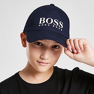 BOSS Kids Logo Cap