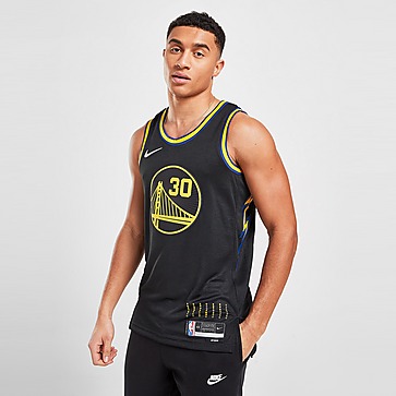 Nike NBA Golden State Warrior Curry #30 Swingman Jersey