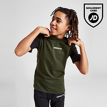 adidas Originals T-Shirt Bande Colorée Junior