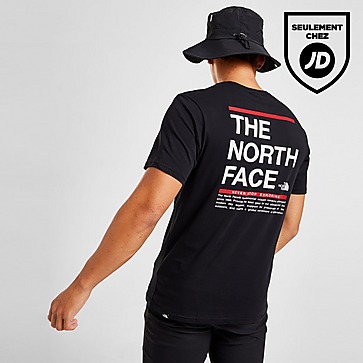 The North Face T-Shirt Back Hit Homme