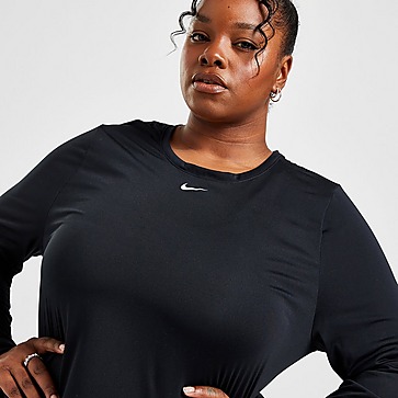 Nike T-Shirt à Manches Longues Grande Taille Femme