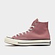 Rose Converse Baskets Chuck Taylor All Star 70's High Homme