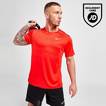 Nike T-shirt ˆ manches courtes Miler Homme