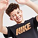 Noir Nike T-shirt Brandmark Junior