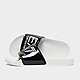 Blanc Emporio Armani EA7 Seaworld Slides Femme