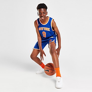 Nike Maillot NBA New York Knicks Barrett #9 Jersey Junior