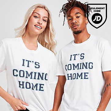 JD T-Shirt Angleterre 'It's Coming Home'