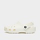 Blanc Crocs Sandales Classic Clog Junior
