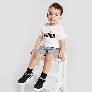 Puma Core T-Shirt/Shorts Set Infant
