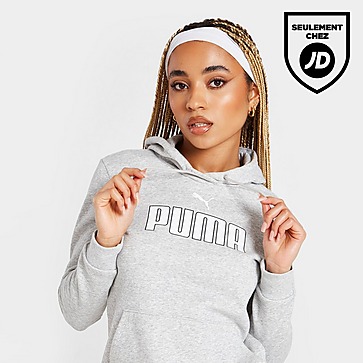 Puma Outline Logo Hoodie