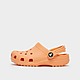 Orange Crocs Sandales Classique Enfant