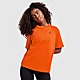 Orange Jordan T-Shirt Essential Femme