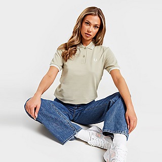 Fred Perry Polo Twin Tipped Femme