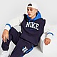 Bleu Nike Sweat à capuche en tissu Fleece Nike Sportswear pour Homme