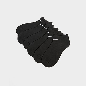 Nike Lot de 6 paires de chaussettes invisibiles Junior