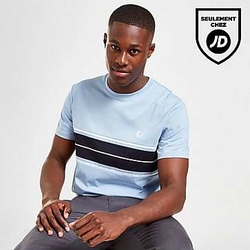 Fred Perry T-Shirt Tramline Panel Homme