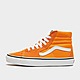 Orange Vans Baskets Sk8-Hi Femme