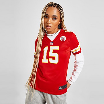 Nike NFL Kansas City Chiefs Mahomes #15 Jersey Femme